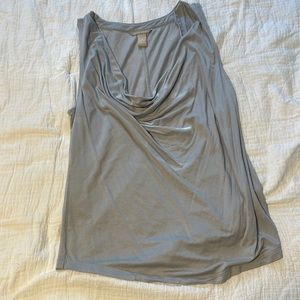 Banana republic swoop neck tank